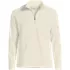 Men's Tall Long Sleeve Cooling Performance Pique Quarter Zip, Front