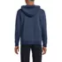 Men's Long Sleeve RainDefense Serious Sweats Full Zip Hoodie, Back