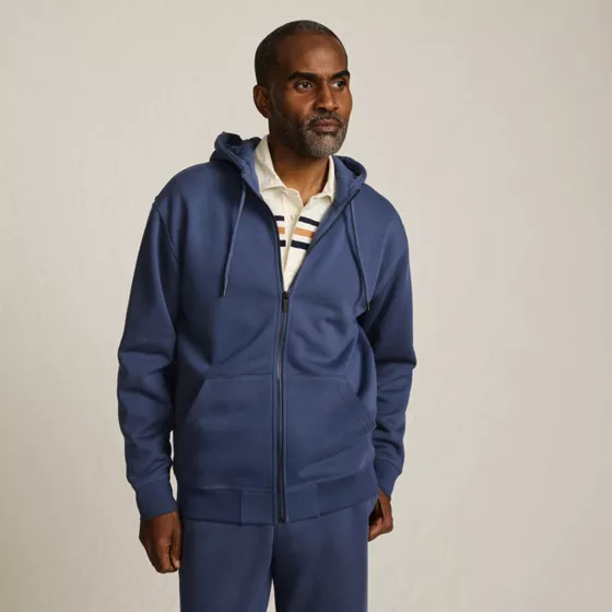 Men's Long Sleeve RainDefense Serious Sweats Full Zip Hoodie - primary