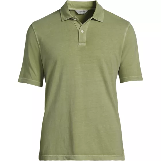 Men's Short Sleeve Sun Faded Super T Polo - primary