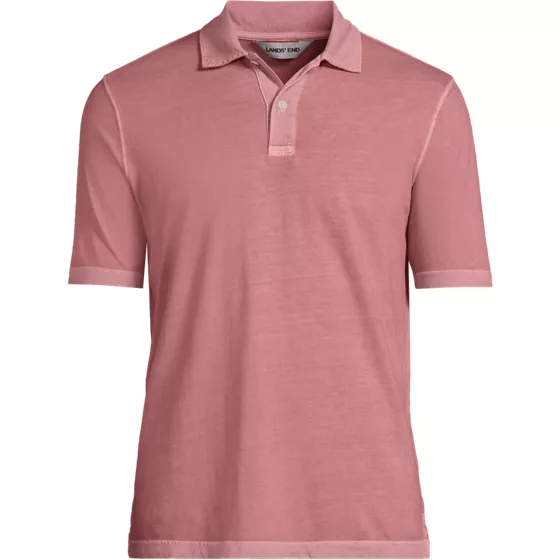 Men's Short Sleeve Sun Faded Super T Polo - primary