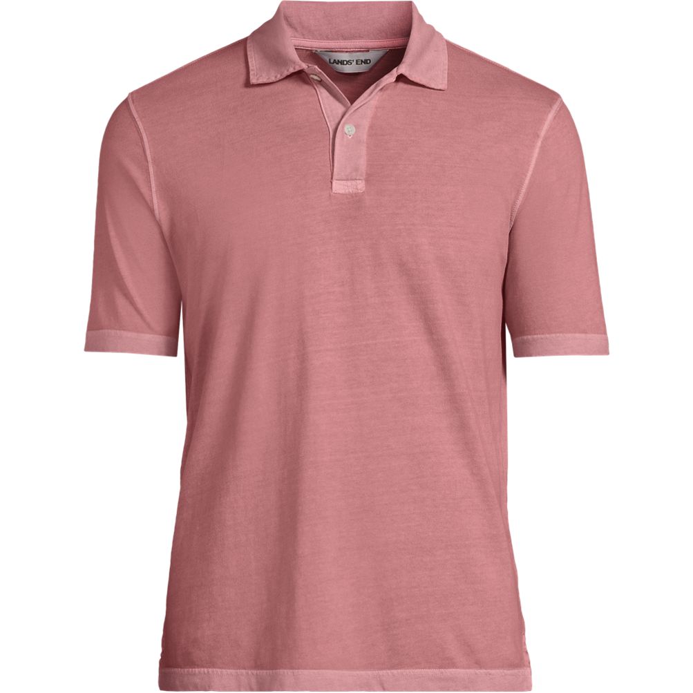 【SUNSEA】 Small-Polo 22ss Men's Short Sleeve Sun Faded Super T Polo | Lands' End