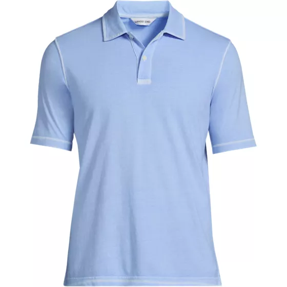 Men's Tall Short Sleeve Sun Faded Super T Polo - primary