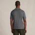Men's Short Sleeve Sun Faded Super T Polo, Back