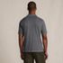 Men's Short Sleeve Sun Faded Super T Polo, Back