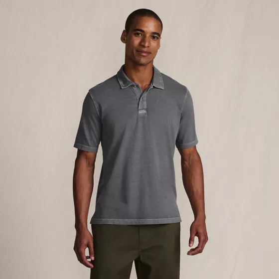 Men's Short Sleeve Sun Faded Super T Polo - primary