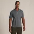 Men's Short Sleeve Sun Faded Super T Polo, Front