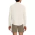 Men's Long Sleeve Knit Travel Kit Oxford Shirt, Back
