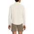 Men's Long Sleeve Knit Travel Kit Oxford Shirt, Back