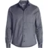 Men's Long Sleeve Knit Travel Kit Oxford Shirt, Front