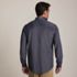 Men's Long Sleeve Knit Travel Kit Oxford Shirt, Back