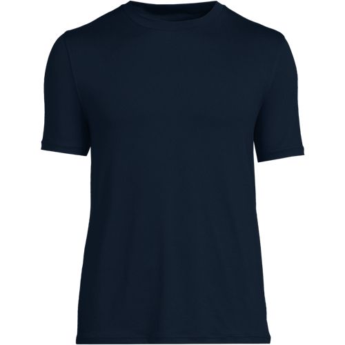 Men's Short Sleeve Cooling Performance Tee | Lands' End