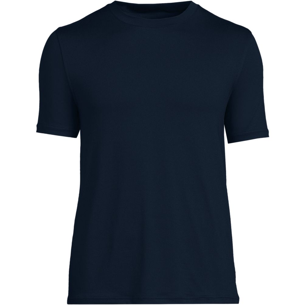 トップス plllllleeeasse short sleeve tee XL navy Men's Short Sleeve Cooling Performance Tee | Lands' End