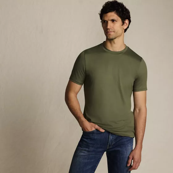 Men's Short Sleeve Cooling Performance Tee - primary