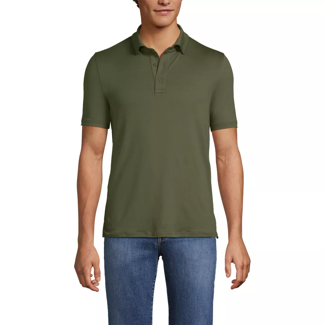 Men's Short Sleeve Cooling Performance Polo