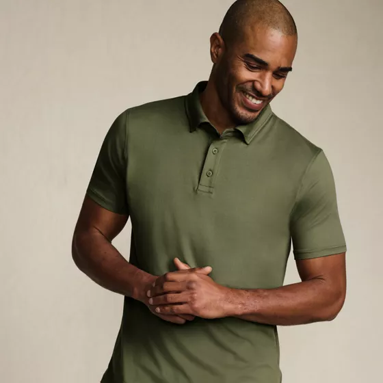 Men's Short Sleeve Cooling Performance Polo - primary