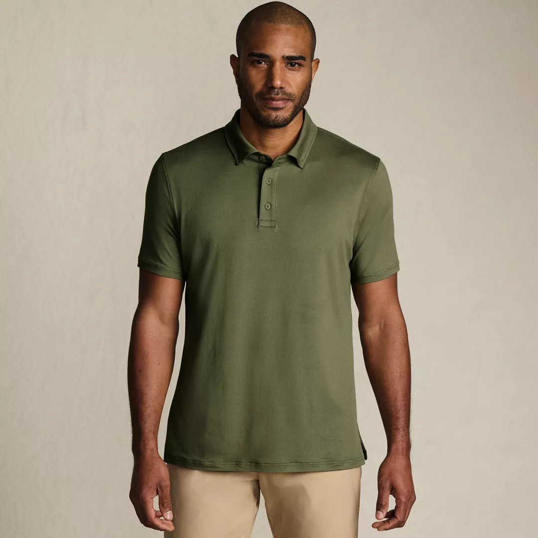 Men's Short Sleeve Cooling Performance Polo