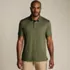 Men's Short Sleeve Cooling Performance Polo, Front