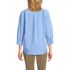 School Uniform Women's Three Quarter Sleeve Broadcoth Easy Shirt, Back