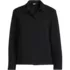 School Uniform Women's Quilted Shirt Jacket, Front