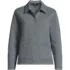 Women's Quilted Shirt Jacket, Front