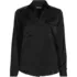 Women's Charmeuse Utility Popover Blouse, Front