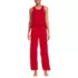 Women's Brushed Cozy Waffle Jersey 3 Piece Pajama Set - Tank Top Pant and Robe, alternative image