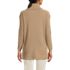 Women's Long Sleeve Waffle Cowl Neck Tunic, Back