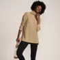 Women's Long Sleeve Waffle Cowl Neck Tunic