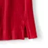 Women's Long Sleeve Waffle Shawl Collar Henley, alternative image