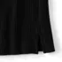 Women's Plus Size Long Sleeve Waffle Shawl Collar Henley, alternative image