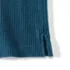 Women's Plus Size Long Sleeve Waffle Shawl Collar Henley, alternative image