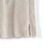 Women's Long Sleeve Waffle Shawl Collar Henley, alternative image