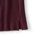 Women's Long Sleeve Waffle Shawl Collar Henley, alternative image