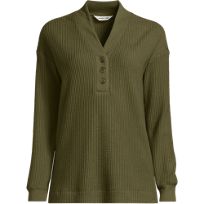 Pull vert Femme Made in France Kolette - Terre de Marins