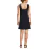 Women's Starfish Sleeveless Shift Dress, Back