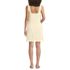 Women's Starfish Sleeveless Shift Dress, Back