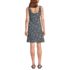 Women's Starfish Sleeveless Shift Dress, Back