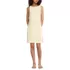 Women's Starfish Sleeveless Shift Dress, Front