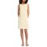 Women's Starfish Sleeveless Shift Dress, Front