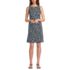 Women's Starfish Sleeveless Shift Dress, Front
