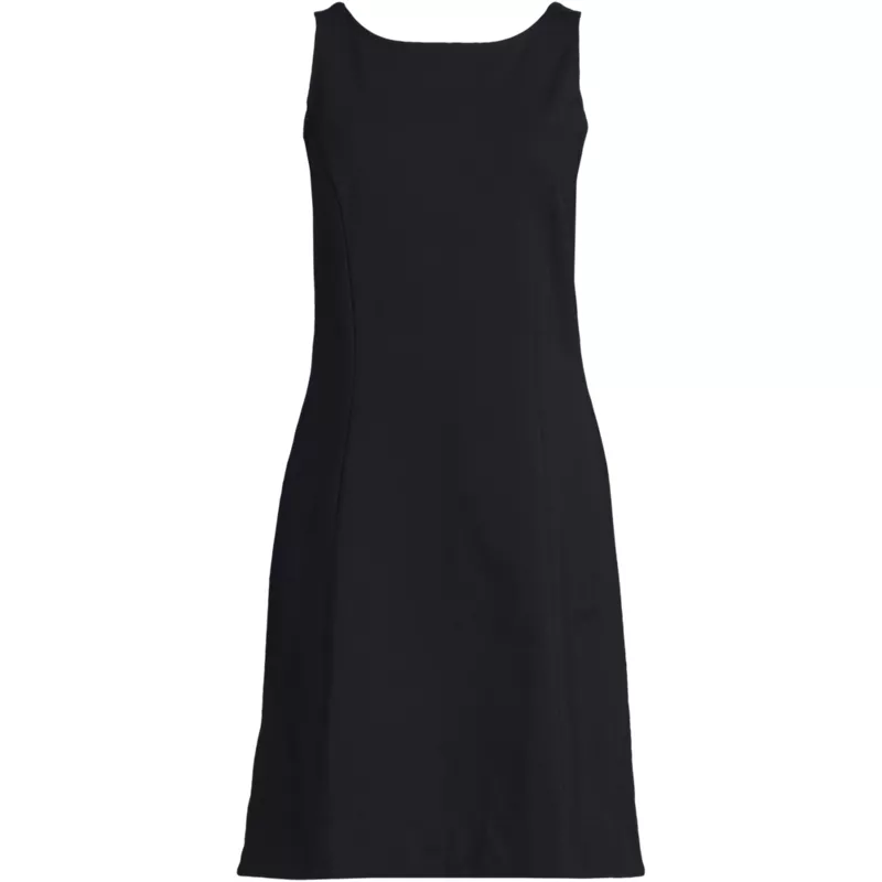 Women's Starfish Sleeveless Shift Dress, Front