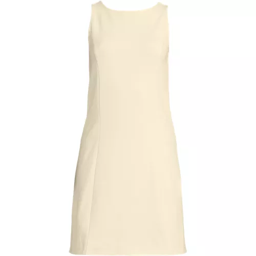 Women's Starfish Sleeveless Shift Dress, Front