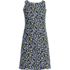 Women's Starfish Sleeveless Shift Dress, Front