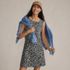 Women's Starfish Sleeveless Shift Dress, alternative image
