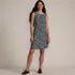 Women's Starfish Sleeveless Shift Dress, Front