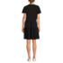 Women's Cotton Jersey Tiered Mini Dress, Back