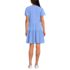 Women's Cotton Jersey Tiered Mini Dress, Back