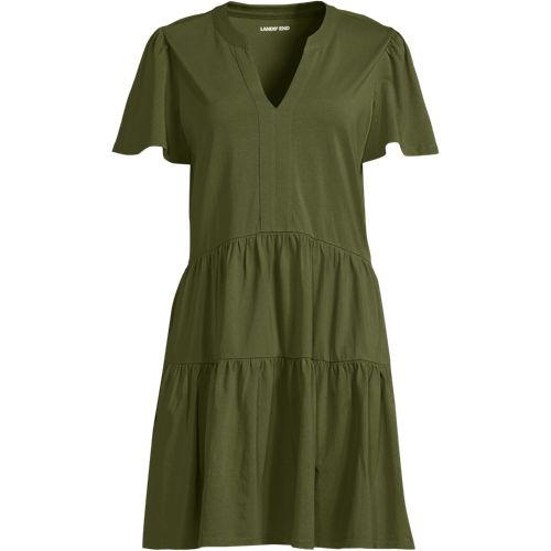 dress square neck for women Unique Vintage Emerald Green Square Neck Pleated Swing Dress