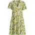 Women's Cotton Jersey Tiered Mini Dress, Front